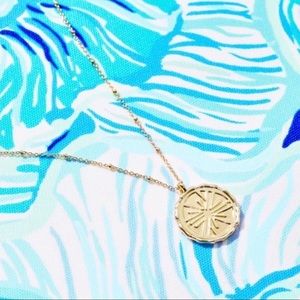 New opened Lilly Pulitzer Citrus charm necklace